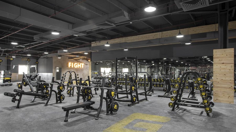 Fitness facility fit-out