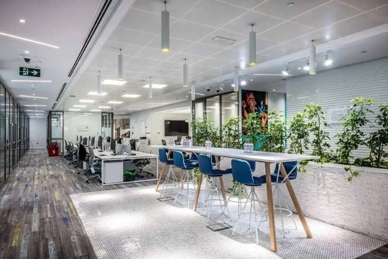 Office collaboration space fit-out