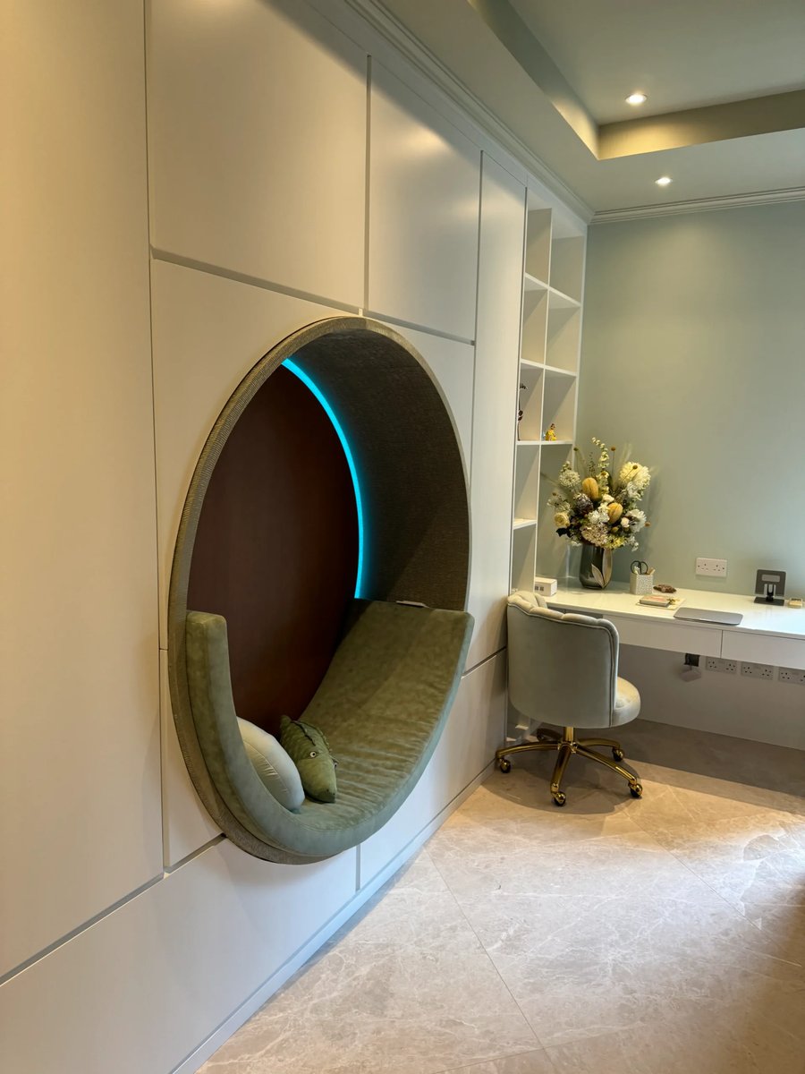 Private villa interior fit-out